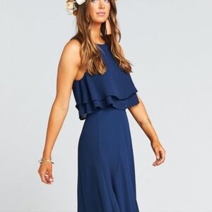 Show Me Your MuMu King Crop Top - Navy